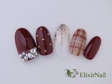 エリクサーネイル 神田(Elixir Nail)/カジュアル/クーポン使用