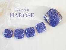 ラグジュアリーネイル ハローズ(HAROSE)/フットマンスリージェルコース