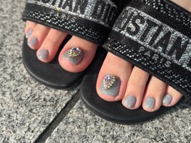 モテ可愛★#フットネイル