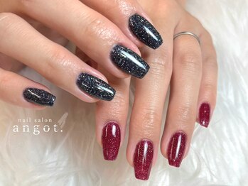 アンガット(angot.)/フラッシュアシメネイル