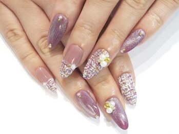 ネイルサロン エルフィン(Nail salon elfin)の写真/センスと技術力の高さが人気の秘訣★シンプル～個性派までどんなデザインもお任せ♪貴女の理想を叶えます★