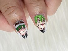 エムネイル(M-Nail)/★アニメキャラネイル★