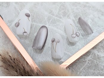 マグネット＆さくらんぼネイル