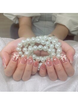 ピンキーネイル(Pinky Nail)/大人気ワンホンネイル