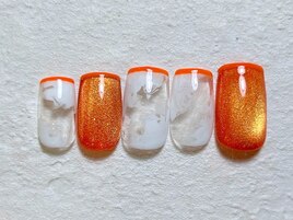 オレンジクリアニュアンス