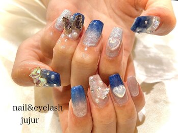 ゴテゴテネイル