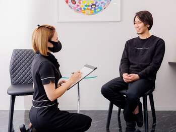 アーススパ(EARTH SPA)の写真/【メンズ専門店/高リピート率/完全個室】男性の手強いひげ、VIO、全身脱毛はEARTH SPAにお任せ下さい◎