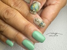 アイヴィー(IVY)/ターコイズネイル