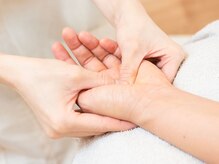 アンド リーラ(and leela)/ハンドマッサージ