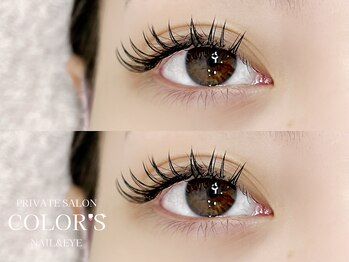 カラーズ ネイル アンド アイ(COLOR'S NAIL&EYE)/バインドロック80束