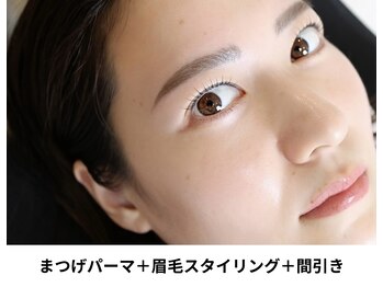 アイディアル(eyedeal)/<眉毛/アイブロウ/まつげパーマ>
