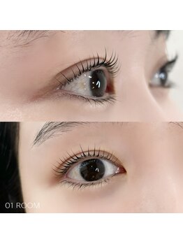 ワンルーム(01 ROOM)/パリジェンヌラッシュリフト.