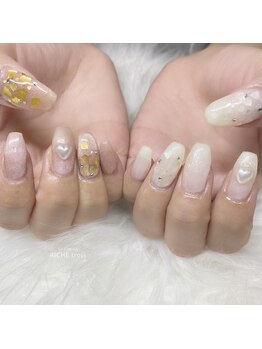 リッシュ トロワ(RICHE trois)/キラキラハートネイル