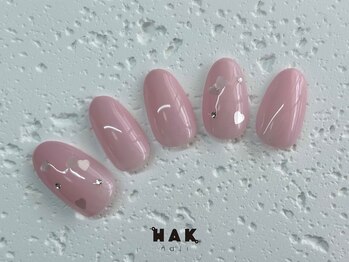 ハクネイル(HAK nail)/ハートホロ