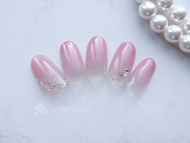 キレイ系ふんわりグラデーション