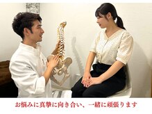 美バリ ビューティーサロン かたぎはら整骨院(美VARI)/お悩みを解決します