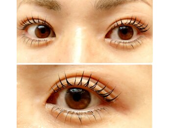 アイラッシュ ザクア(XAQUA)/まつげパーマ上下