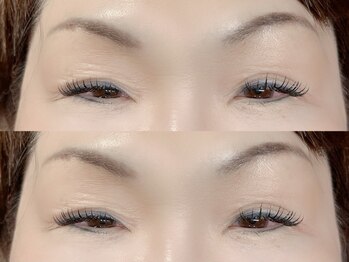 アイラッシュ キャット アイ(eyelash cat eye)の写真/長時間キープ力に自信あり。30代・40代女性に人気のまつ毛サロンで、忙しい日常でも美しい目元を維持。