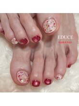 エデュース(EDUCE)/フットネイル