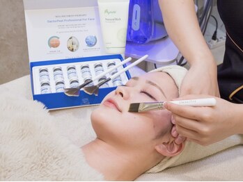 ソユ(SOYOU)の写真/【岡崎希少導入店】韓国第５世代"Dactor Peel（ダクトピール）"日本上陸◆首シワにも×透明白艶肌管理♪