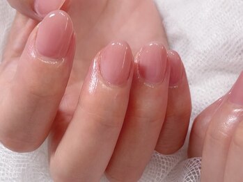 ココネイル 板山店(coco nail)の写真/【新規◆艶ツヤワンカラーor伸びてもキレイグラデーション￥5500】美肌カラー多数取り揃えてます♪