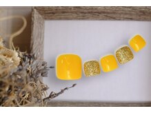 FAST NAIL 荻窪駅前店【パラジェル/ジェルネイル専門/定額/マグネット/フットネイル】/花 クリアネイル 【11889】