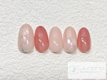 ユノーノ(Junono)/New!シンプルネイル