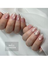 ネイルズガーデン(NAILS GARDEN)/マグネットネイル