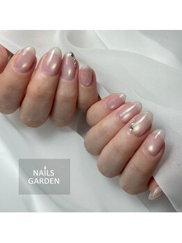 ネイルズガーデン(NAILS GARDEN)/マグネットネイル