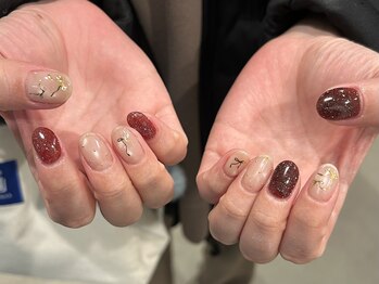 ネオイ(neo:i)/バレンタインネイル