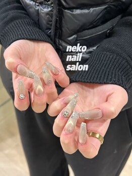 ネコ(Neko)/うるツヤマグネット ロング