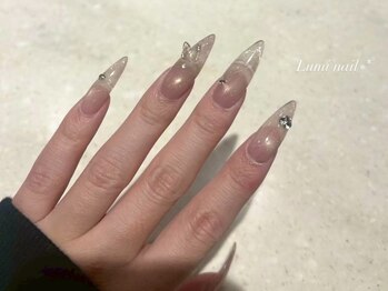 ルミネイル 天王寺店(Lumi nail)/ワンホン/きらきら