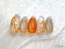 リセ 銀座本店(Lisse)/ツイード柄デザイン