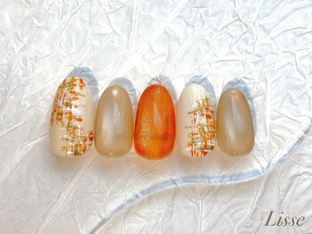 リセ 銀座本店(Lisse)/ツイード柄デザイン