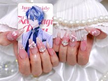 プティネイル(Puty Nail)/春ネイル♪チークネイル