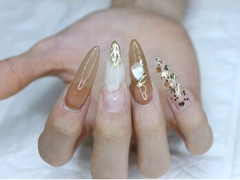 ジジ ネイル(ZIZI Nail)の写真/高技術,極上仕上げ☆スカルプならZIZIで決まり♪ジェルコート込【本店限定スカルプ定額￥6000台～】