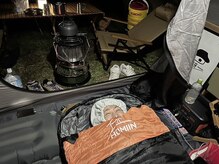 風冴(かぜさえ)/キャンプで寝袋