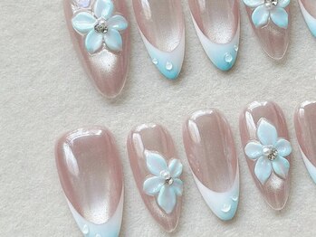 ミュウミュウ(miumiu)/春ネイル