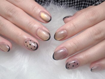 ジョアネイル(JOA Nail)/マグネット/ドット/先端ライン