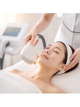 サロン スムース(Salon SMOOOTH)の写真/大人気!!IPL光フェイシャルで肌のお悩みをまるっと解決◎初回で効果を実感できるとリピーター続出☆[旭川]