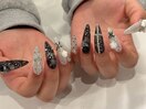 120分ジェルのせ放題コース￥6280