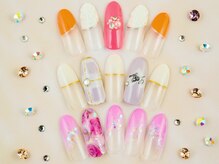 トータルビューティー パッション 茨木(Total Beauty Passion)/選べるベース＆アート定額コース