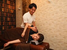 クレコ蕨整体院 Viage西口店(CURECO蕨整体院)/肩甲骨はがし