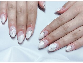 ブライダルネイル☆3D