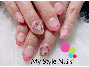 マイ スタイル ネイルズ(My Style Nails)/フレンチジェル