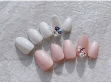 ネイルサロン ブリオン(Nail Salon Bullion)/3Dビジューネイル