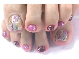 ニュアンスフットネイル