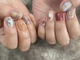 order &nbsp;nail◆La Fleur