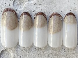 モヘアニュアンスフレンチ¥10000