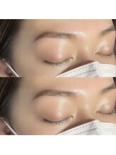 クレセント 武蔵小山(Crescent)/アイブロウWAXスタイリング